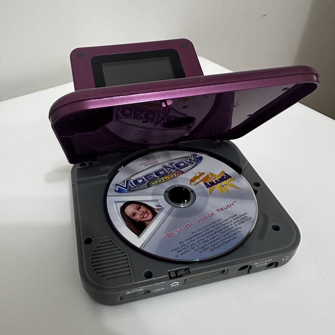 2005 Hasbro Video Now interactive video system C-285B image indicator(3)