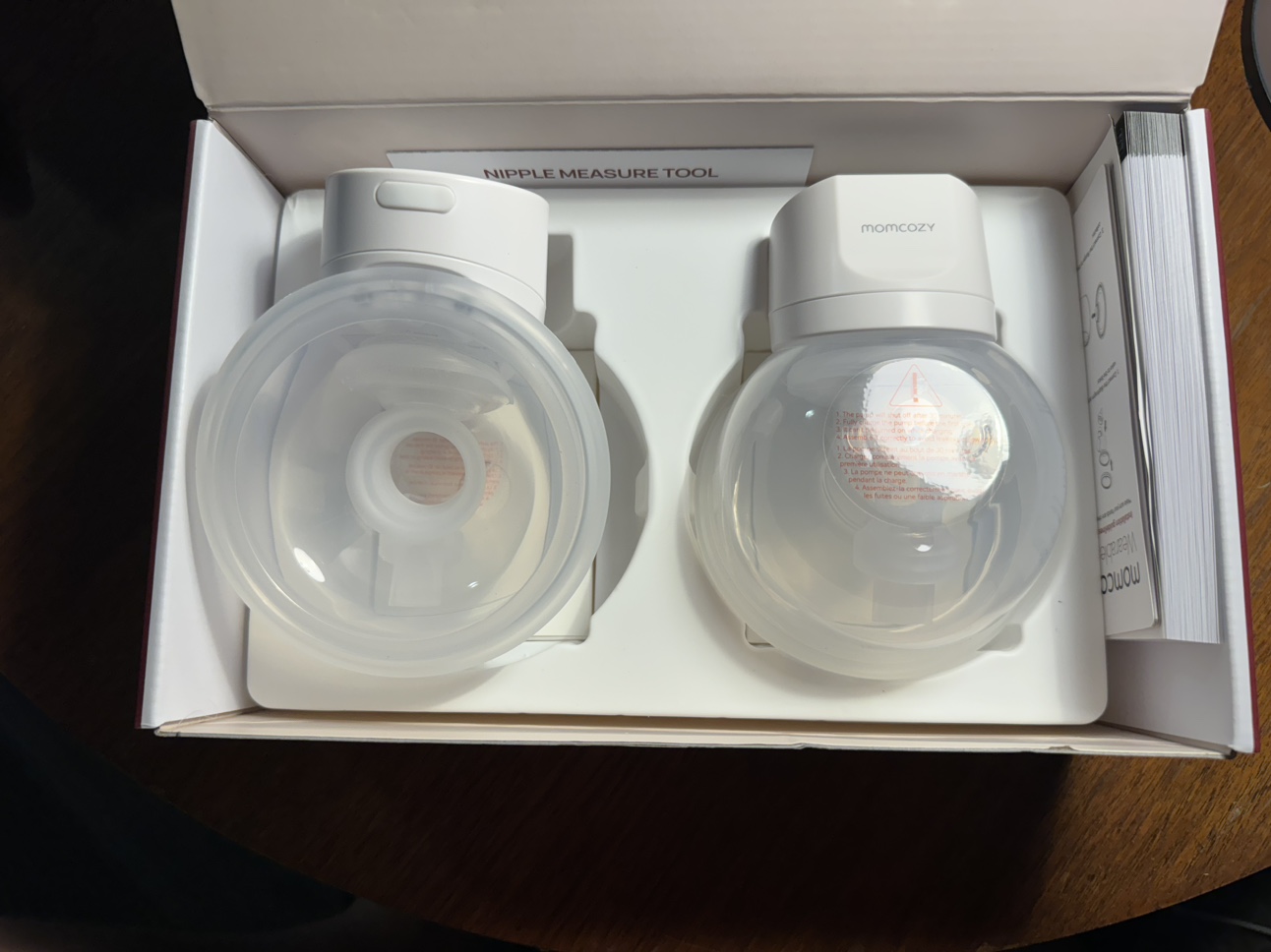 Momcozy S12 Pro wearable breast pump - photo 3