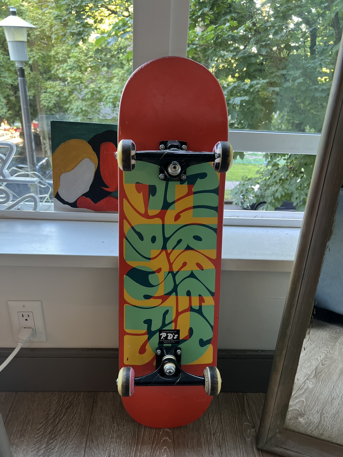 Skateboard
