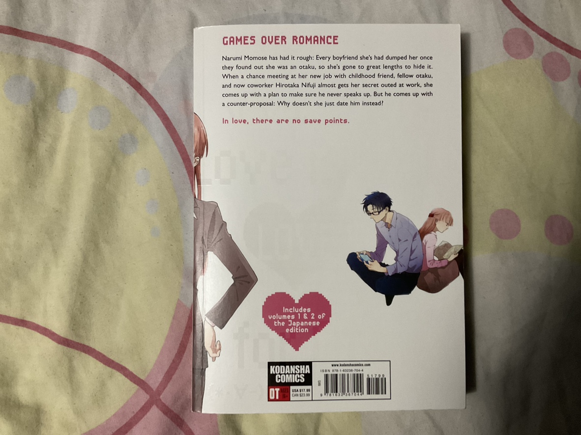Wotakoi love is hard for an otaku volume 1 manga - photo 2