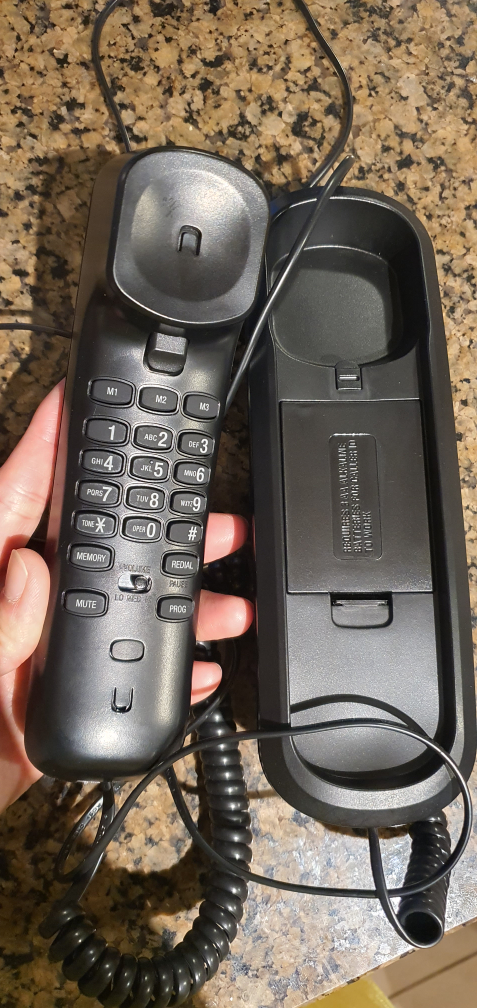 Corded Telephone - photo 2