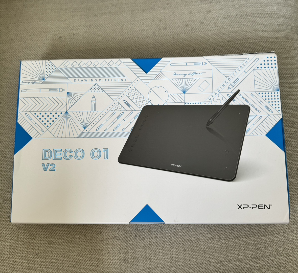 Brand New - DECO 01 V2 XP-PEN Drawing Pad