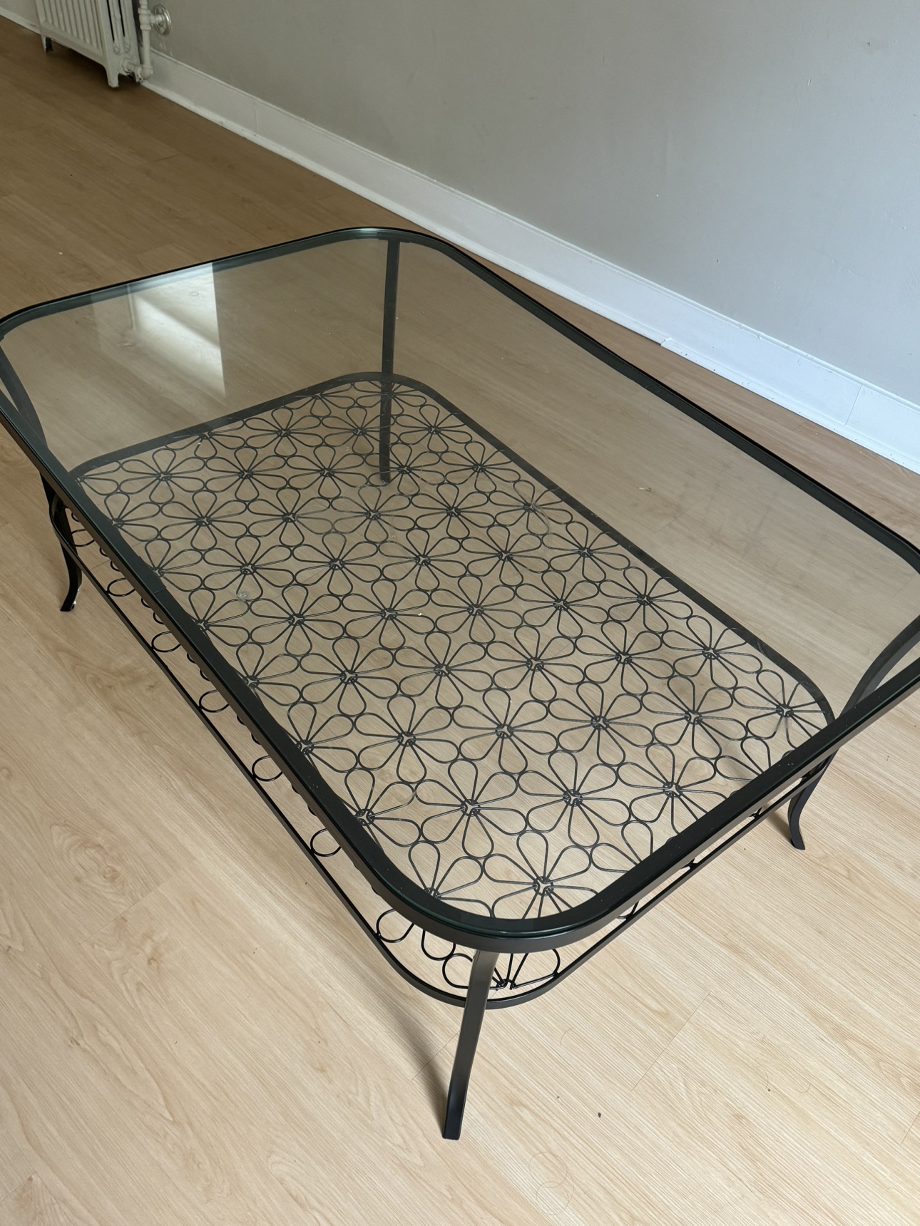 Glass Coffee Table