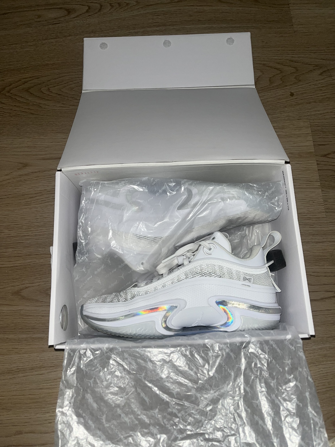 Air Jordan 36 lows Pure Money - photo 2