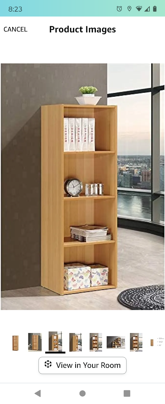 Bookcase (New in Box)