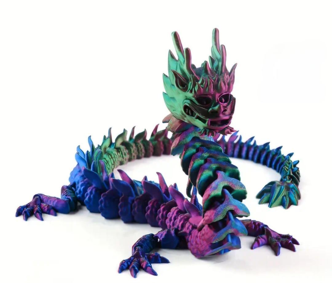 3D Printed Animal toys Flexible Joint Articulated animal toy thumbnail