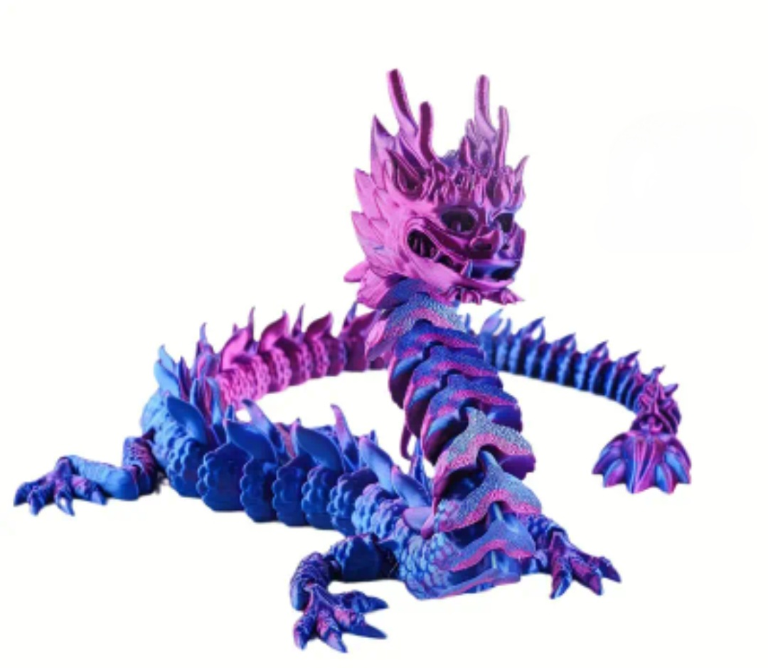 3D Printed Animal toys Flexible Joint Articulated animal toy image indicator(3)