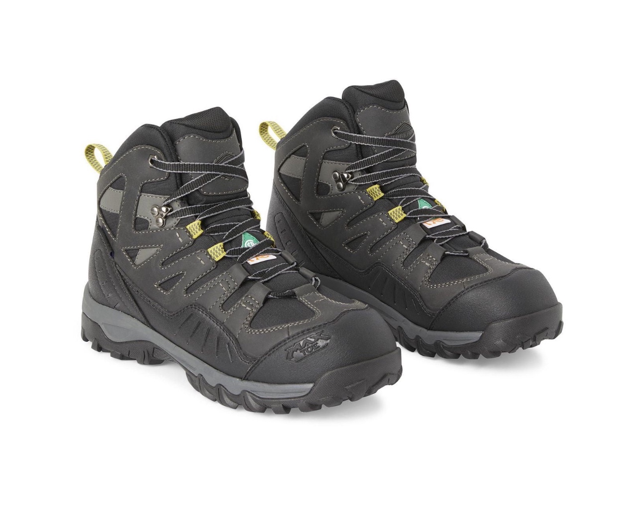 Work load safety shoes