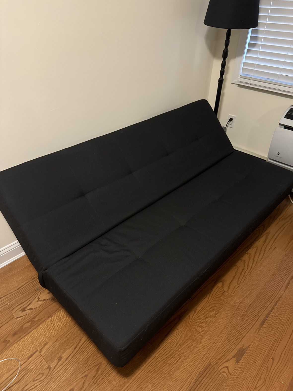 Folding sofa, black - photo 2