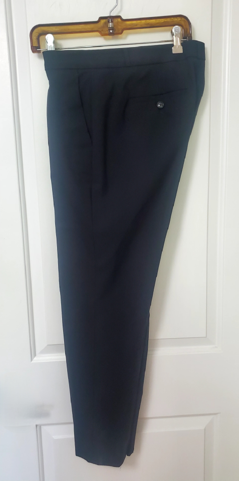 Banana Republic Black Suit - photo 3