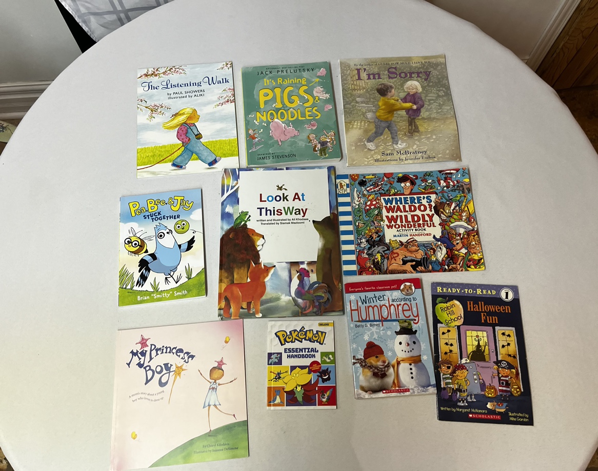 Children’s Reading Books - Ages 1 - 13 years image indicator(5)