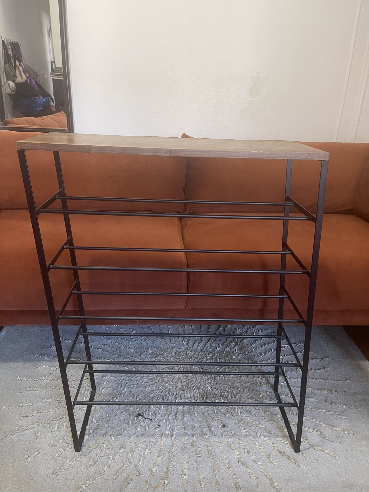6-Tier Shoe Rack