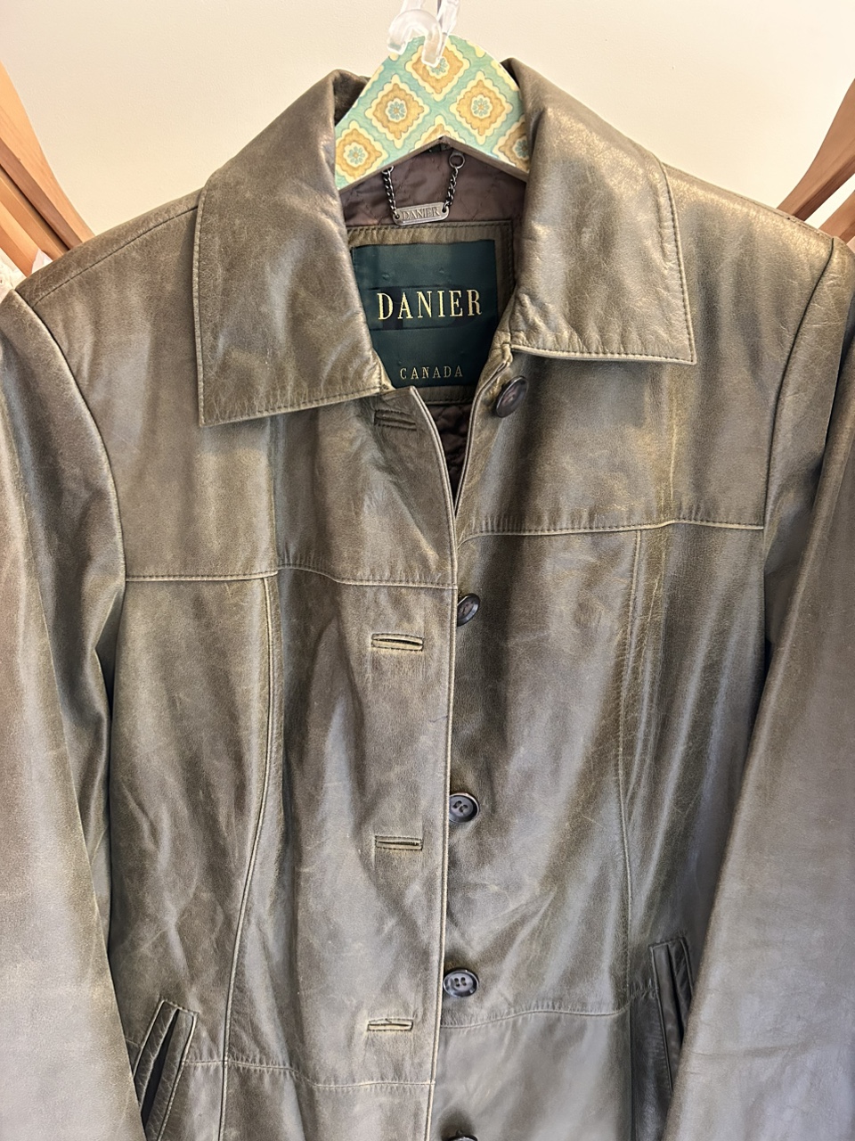 Vintage Leather jacket - photo 2
