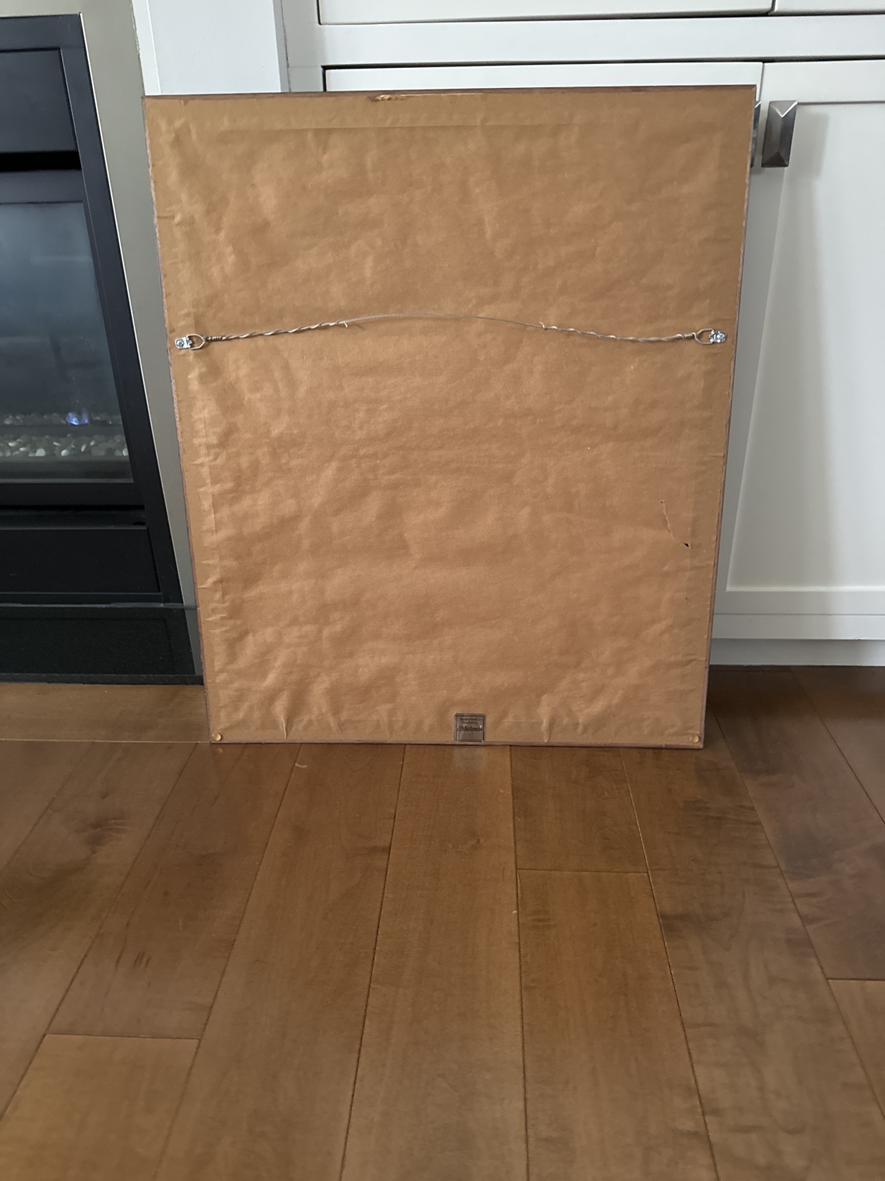 Framed original oil painting. 28” high 23” wide image indicator(2)