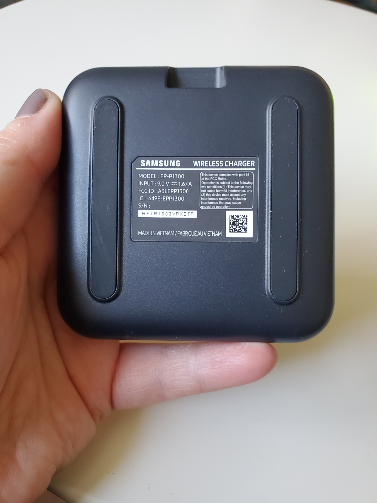 Samsung wireless charger