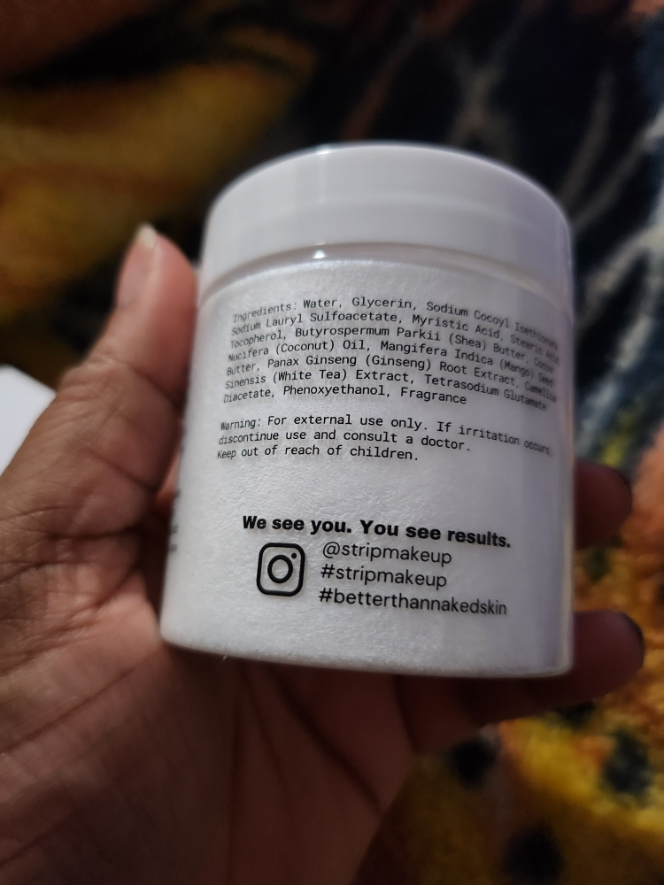Strip makeup whipped coconut makeup remover - photo 5