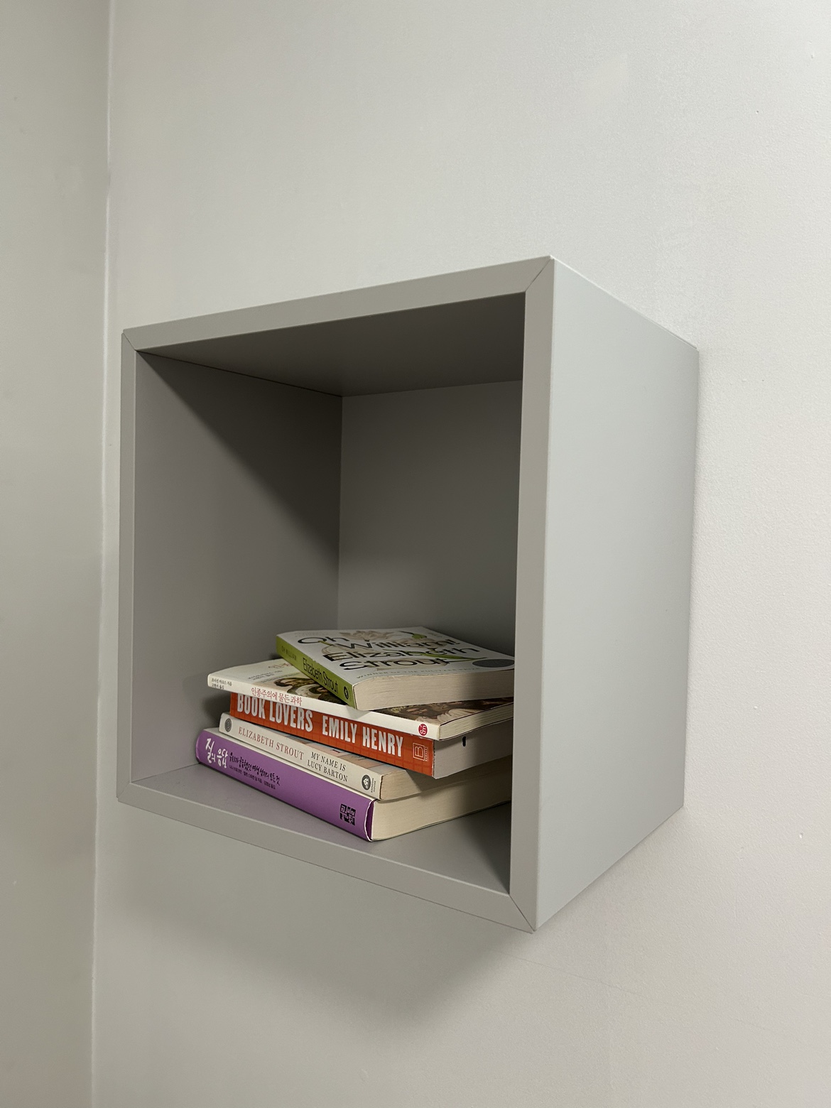 IKEA eket wall mount storage