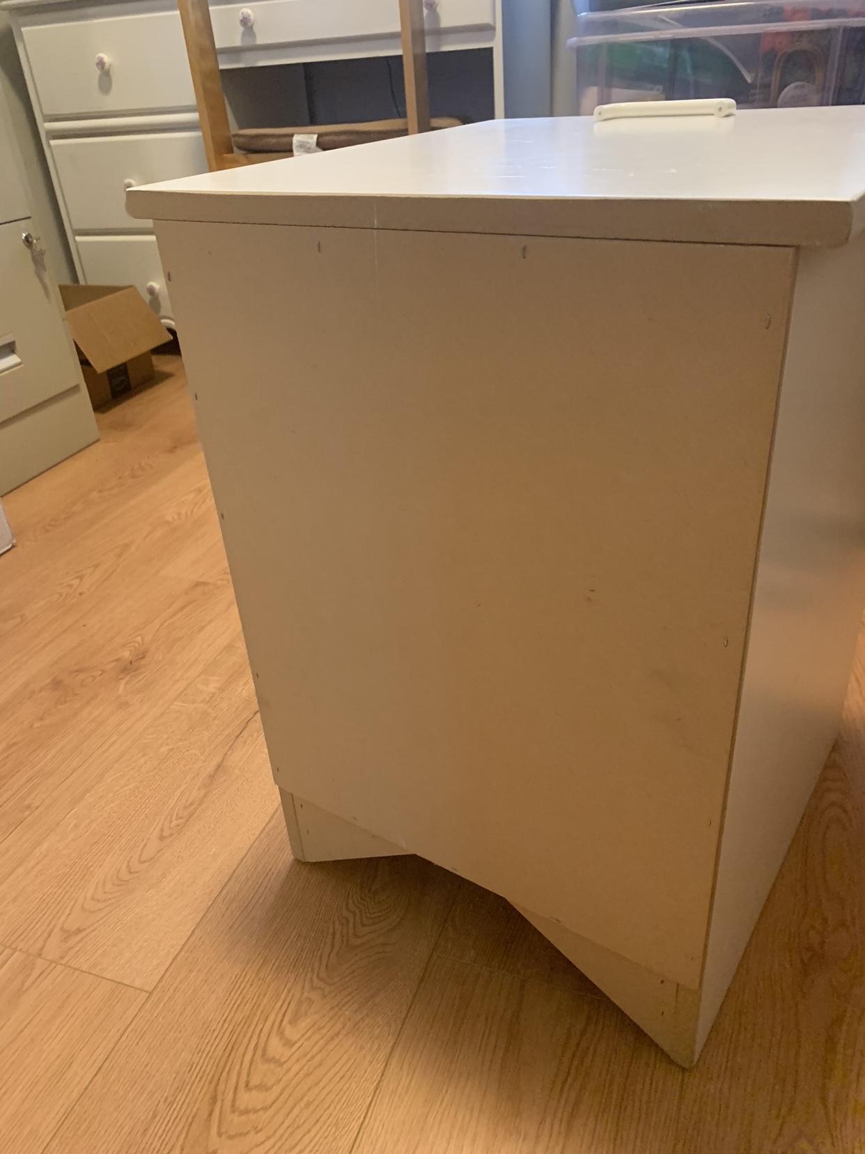 Night stand/table  21.5” H, 15.5” W, 16” D image indicator(5)