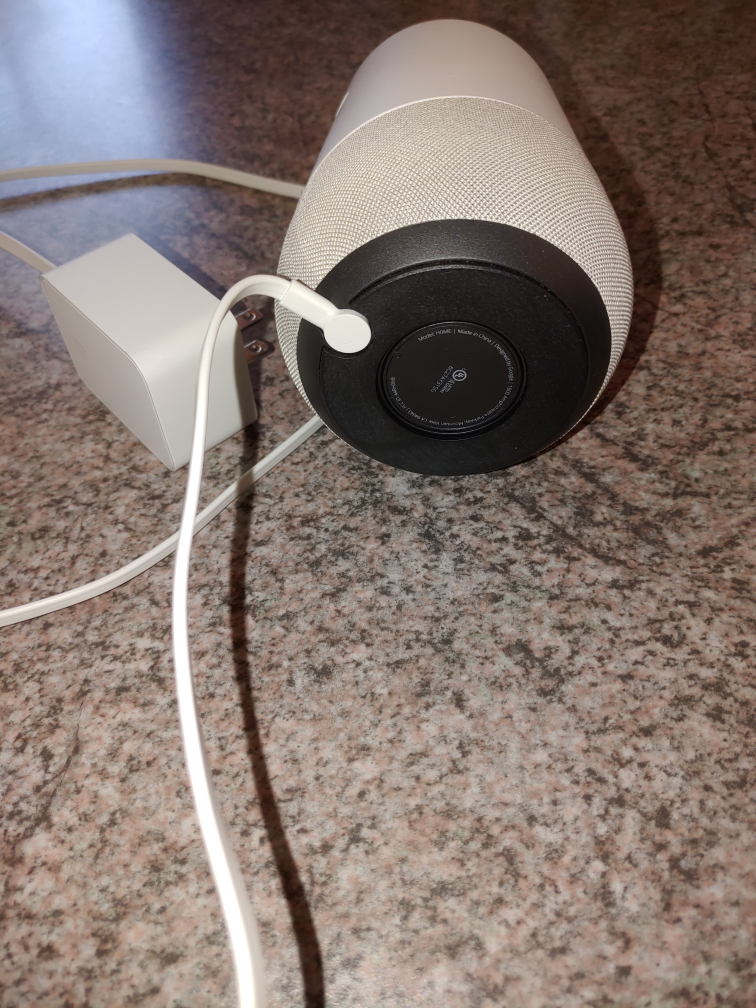 Google Home speaker with charger - photo 4