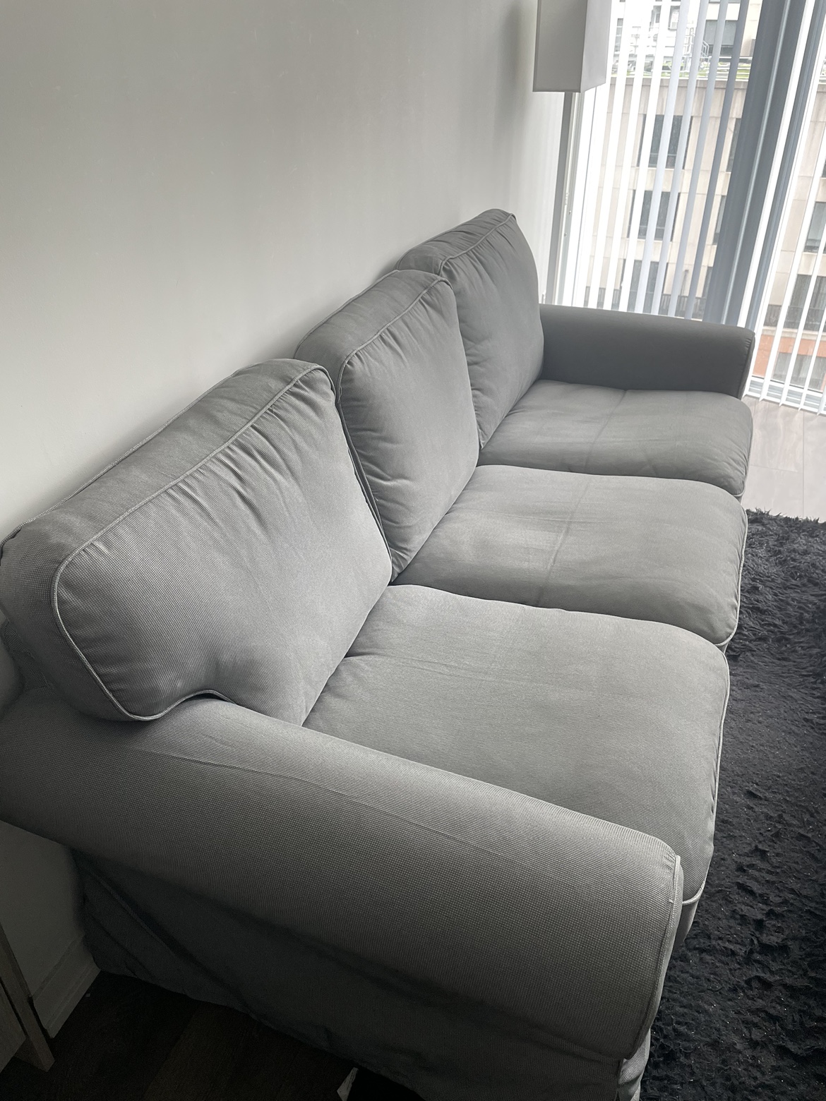 Sofa- Light Grey ( IKEA Uppland) - photo 2