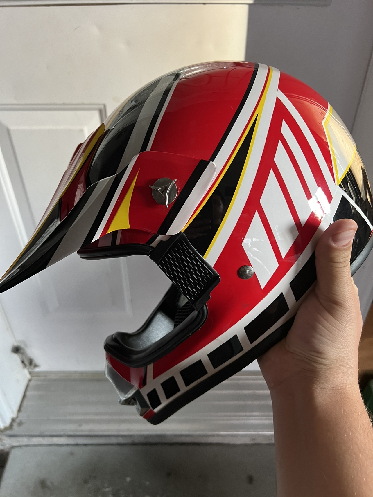 Medium Dirt-Bike Helmet
