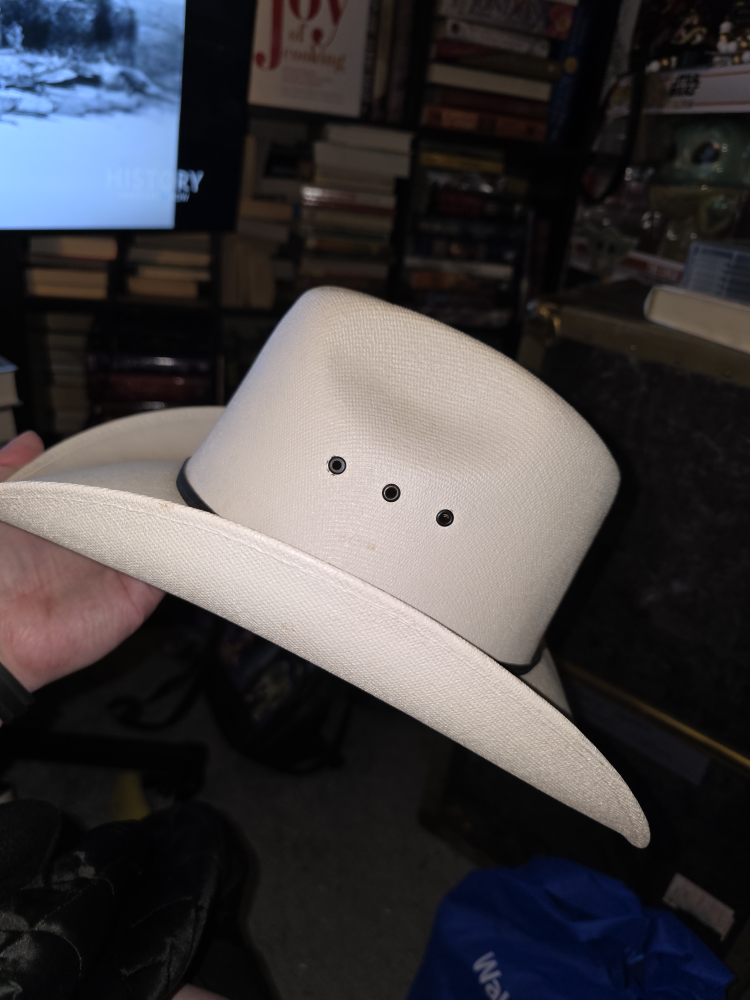 White Cowboy Hat
