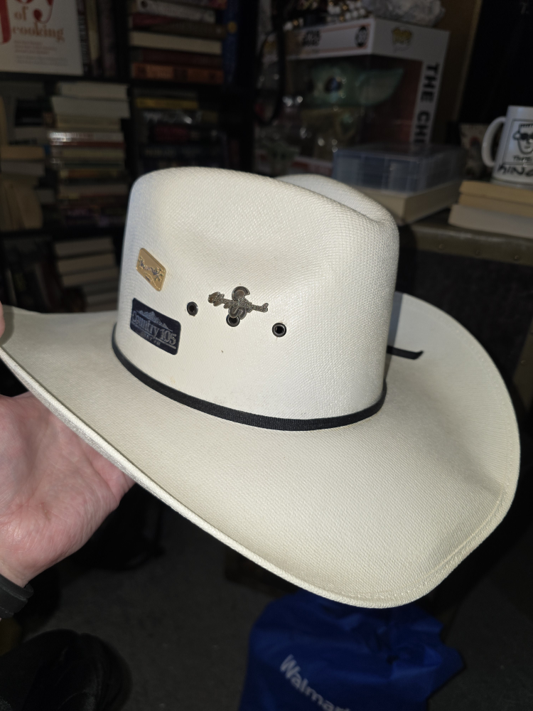 White Cowboy Hat - photo 2
