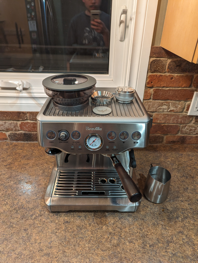 Breville Barista Express Espresso Machine w/ Extras - photo 2