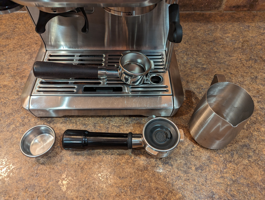 Breville Barista Express Espresso Machine w/ Extras - photo 3