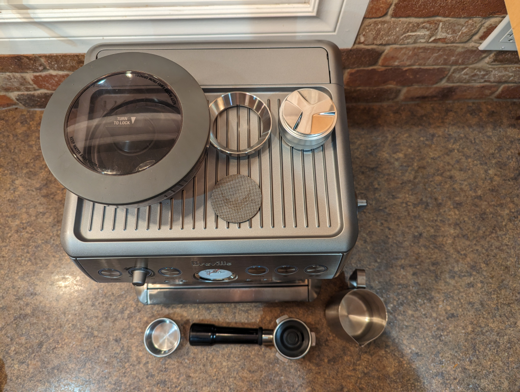 Breville Barista Express Espresso Machine w/ Extras - photo 4