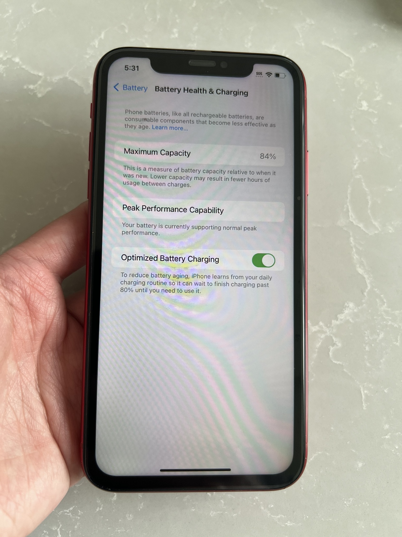 iPhone XR 64gb 84% 🔋 - photo 3