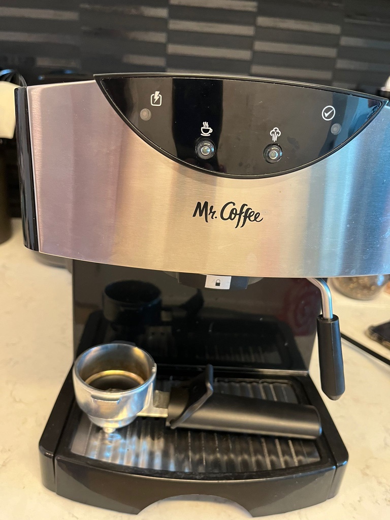 Espresso coffee maker & Grinder bundle!