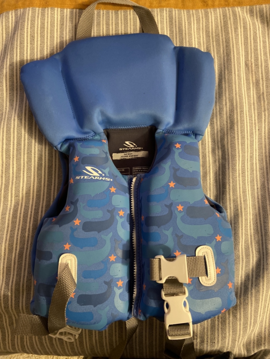 Toddler life jacket