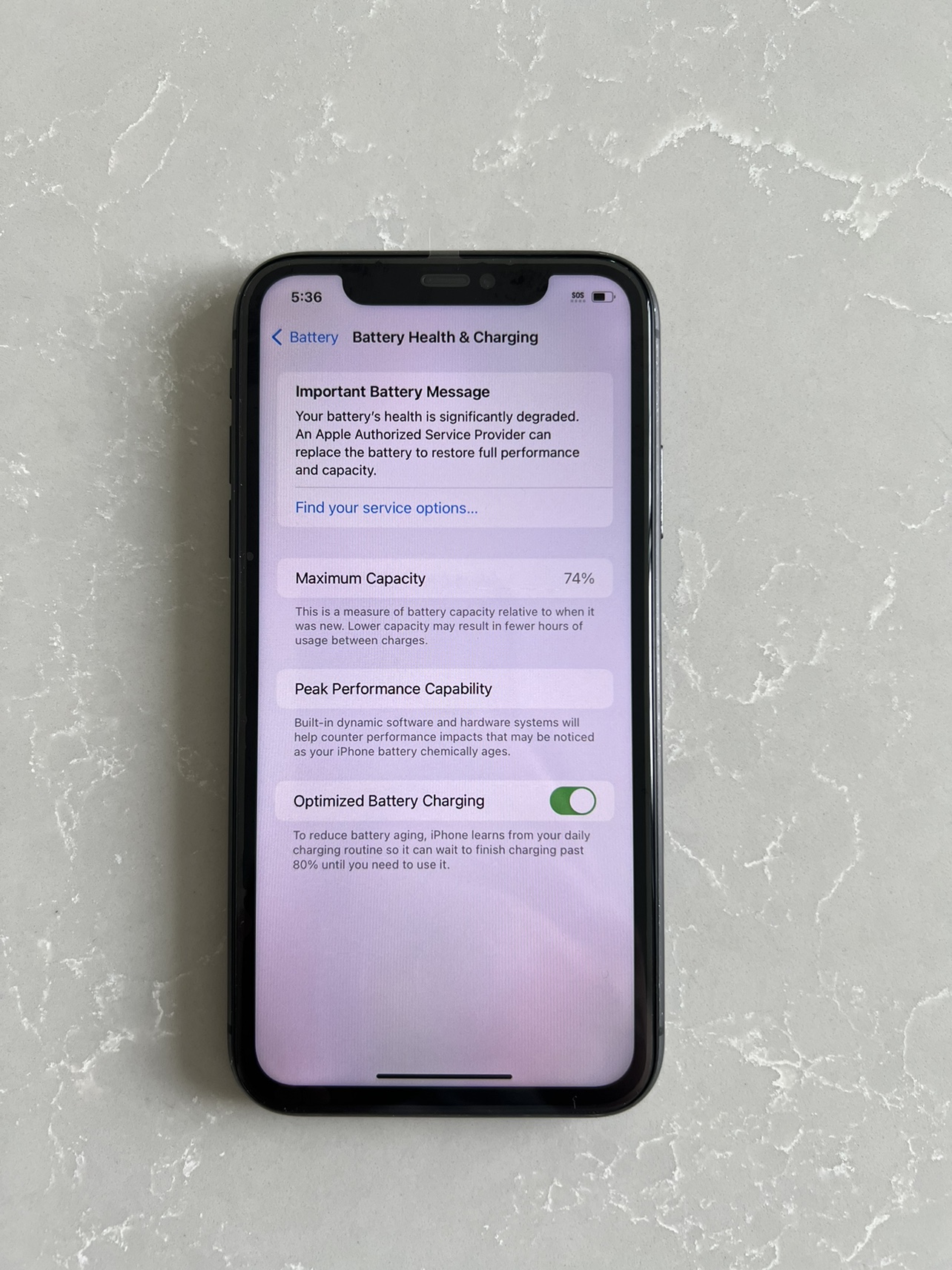 iPhone 11 black 64gb 74% 🔋 - photo 5