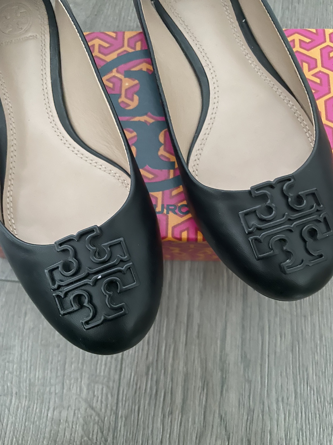 Tory Burch - Powder Costed Belinda Flats - photo 2