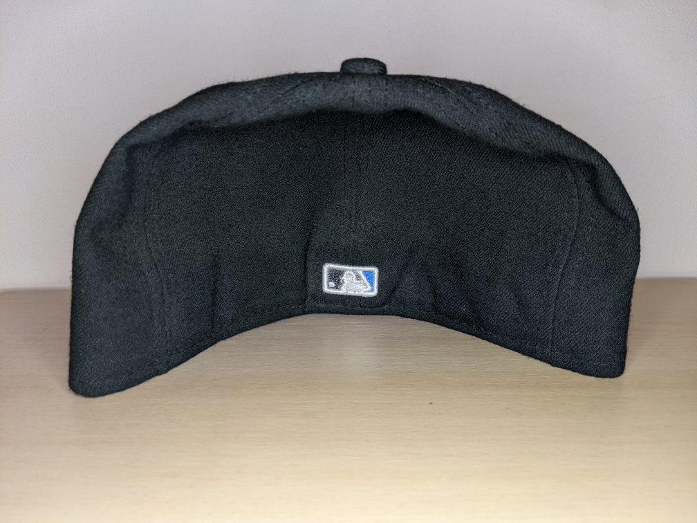 Blue Jays Baseball New Era 59FIFTY Fitted Hat Cap Size 7 1/2 image indicator(2)