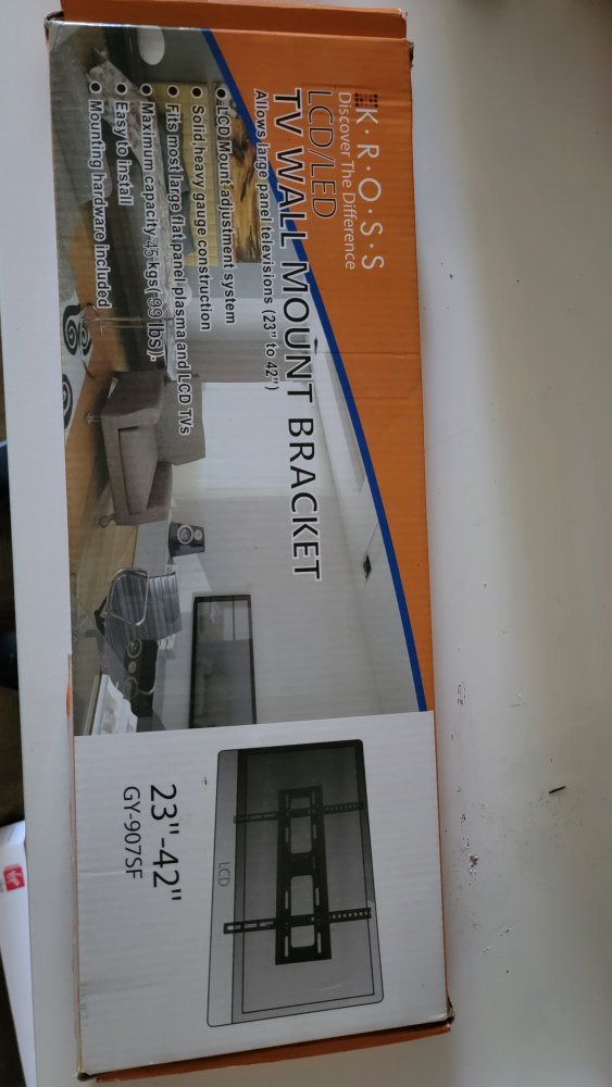 🌟Moving Sale 🌟 TV Mount Bracket thumbnail