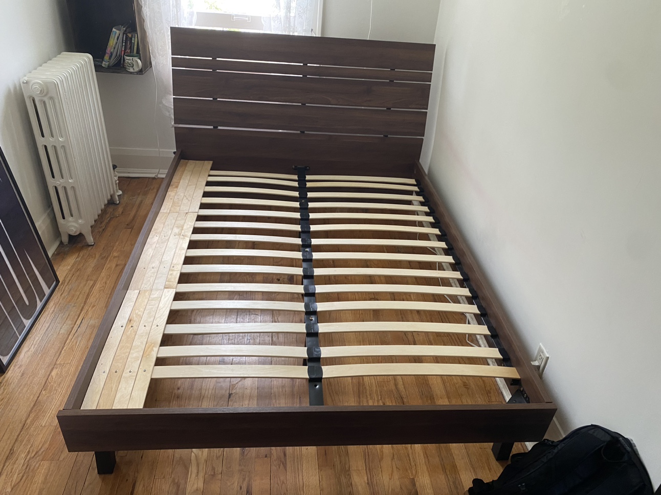 Wooden Bed Frame (Queen size) thumbnail