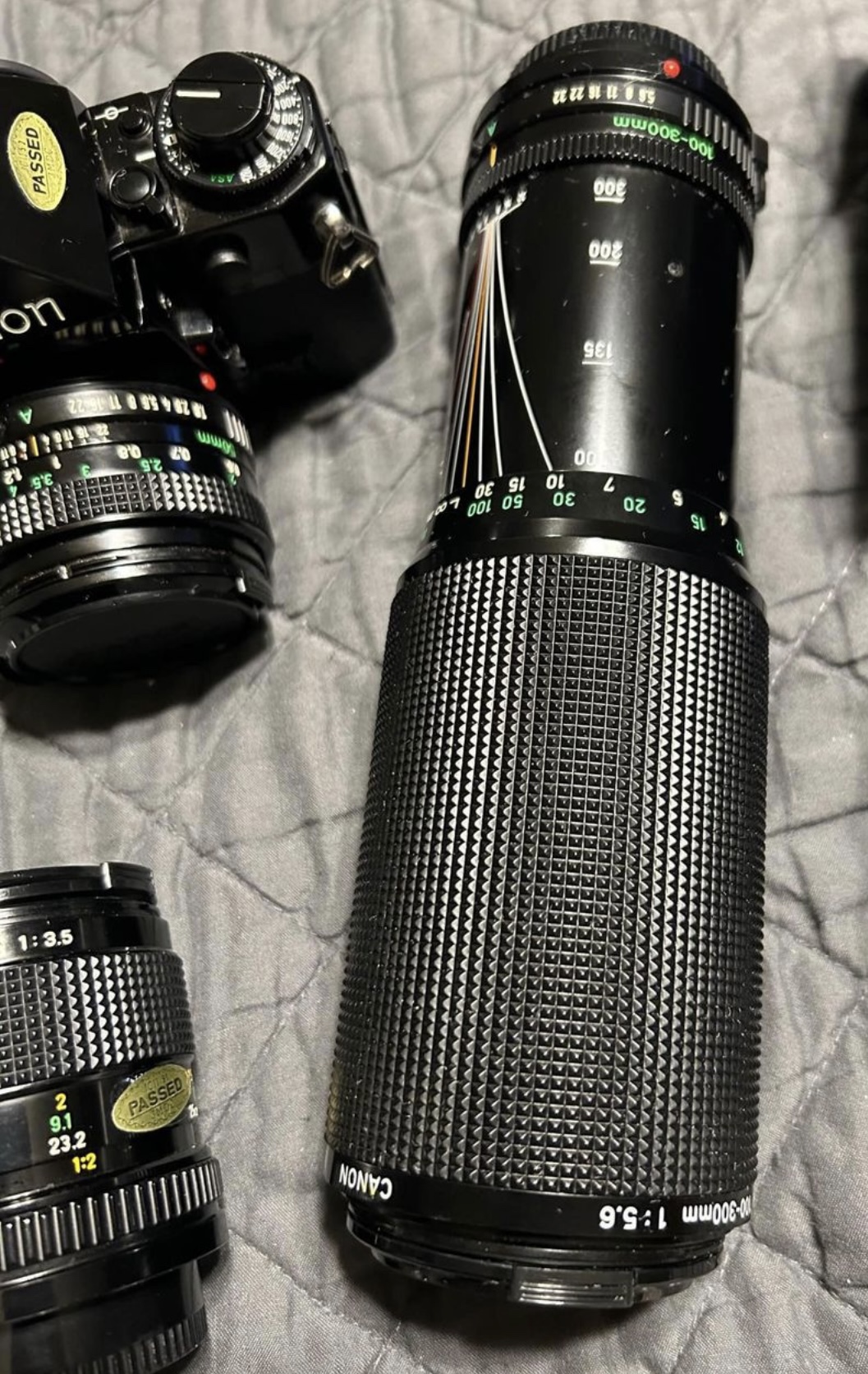 [MINT] - Canon A-1 SLR 35mm Film Camera with 3 Lens image indicator(7)