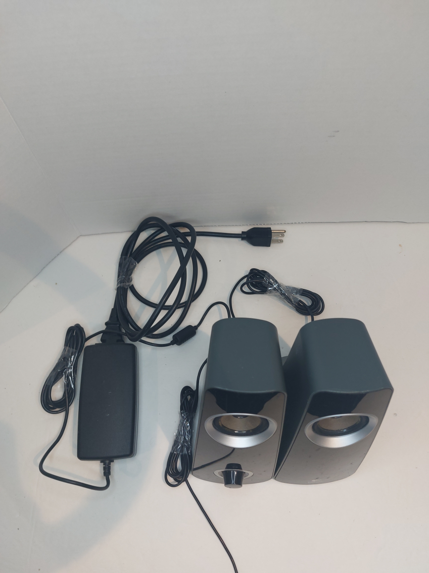 Logitech Computer Speaker image indicator(4)