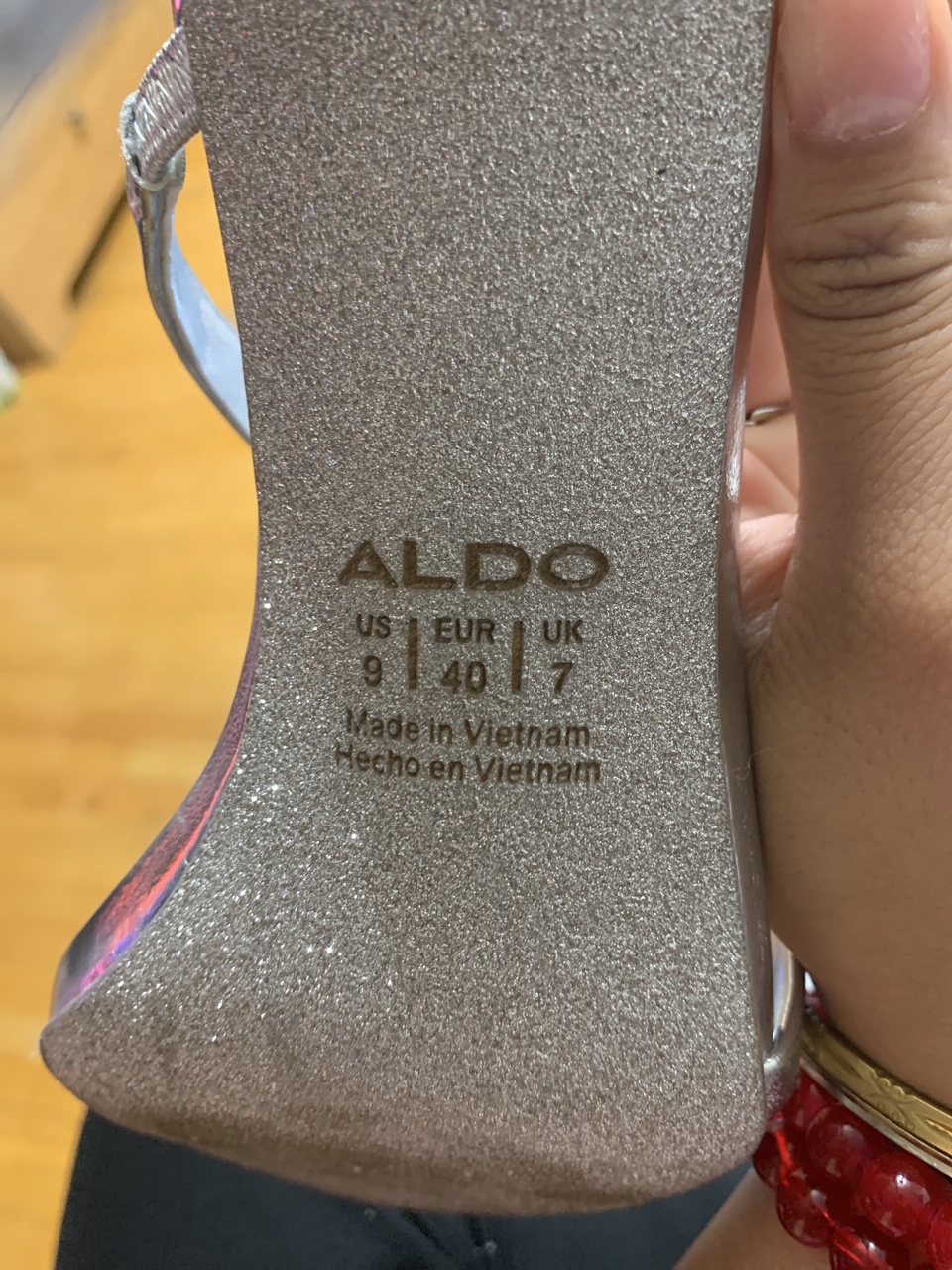 ALDO butterfly heels - photo 3