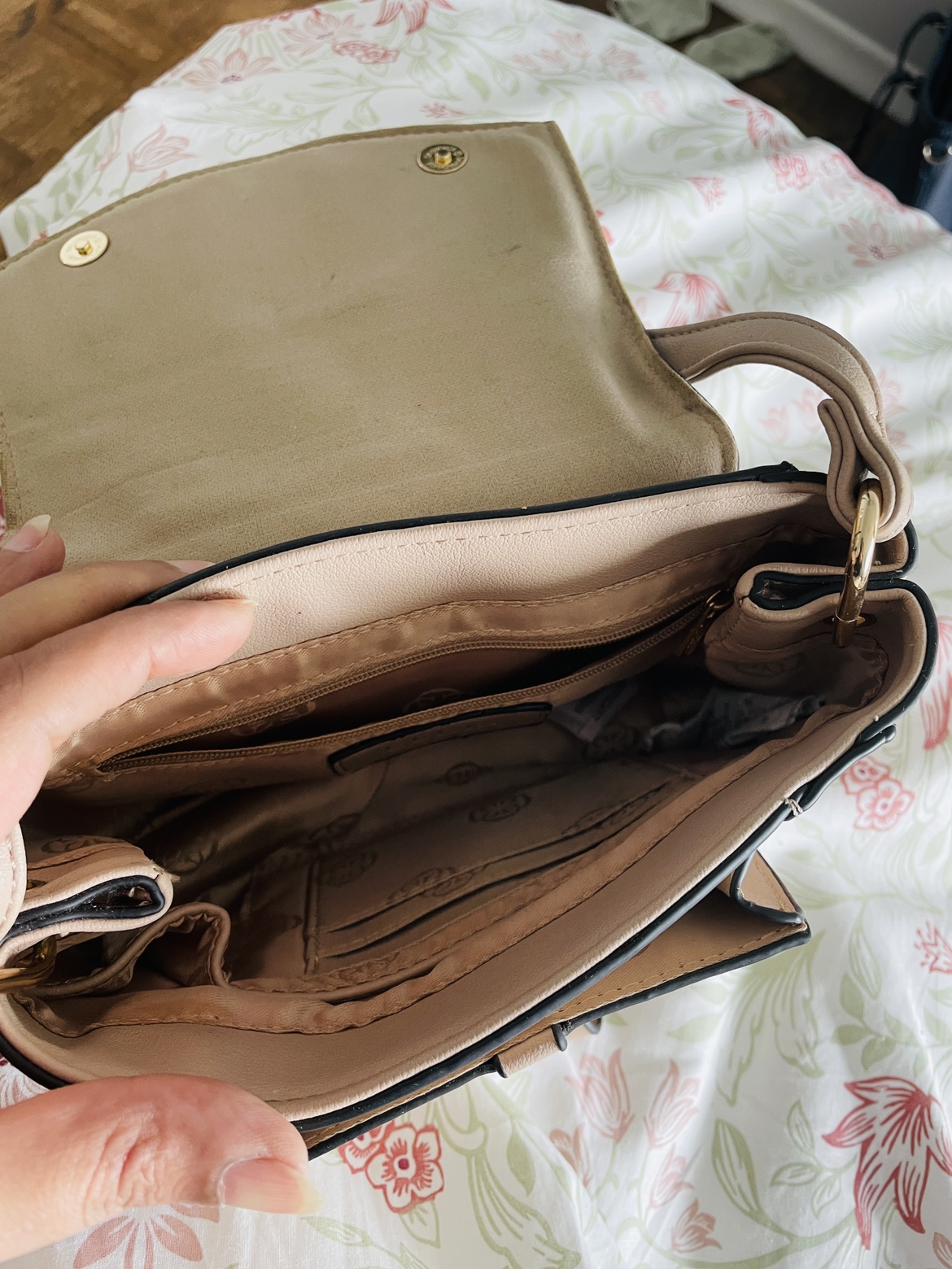 Sling bag nude colour - photo 3