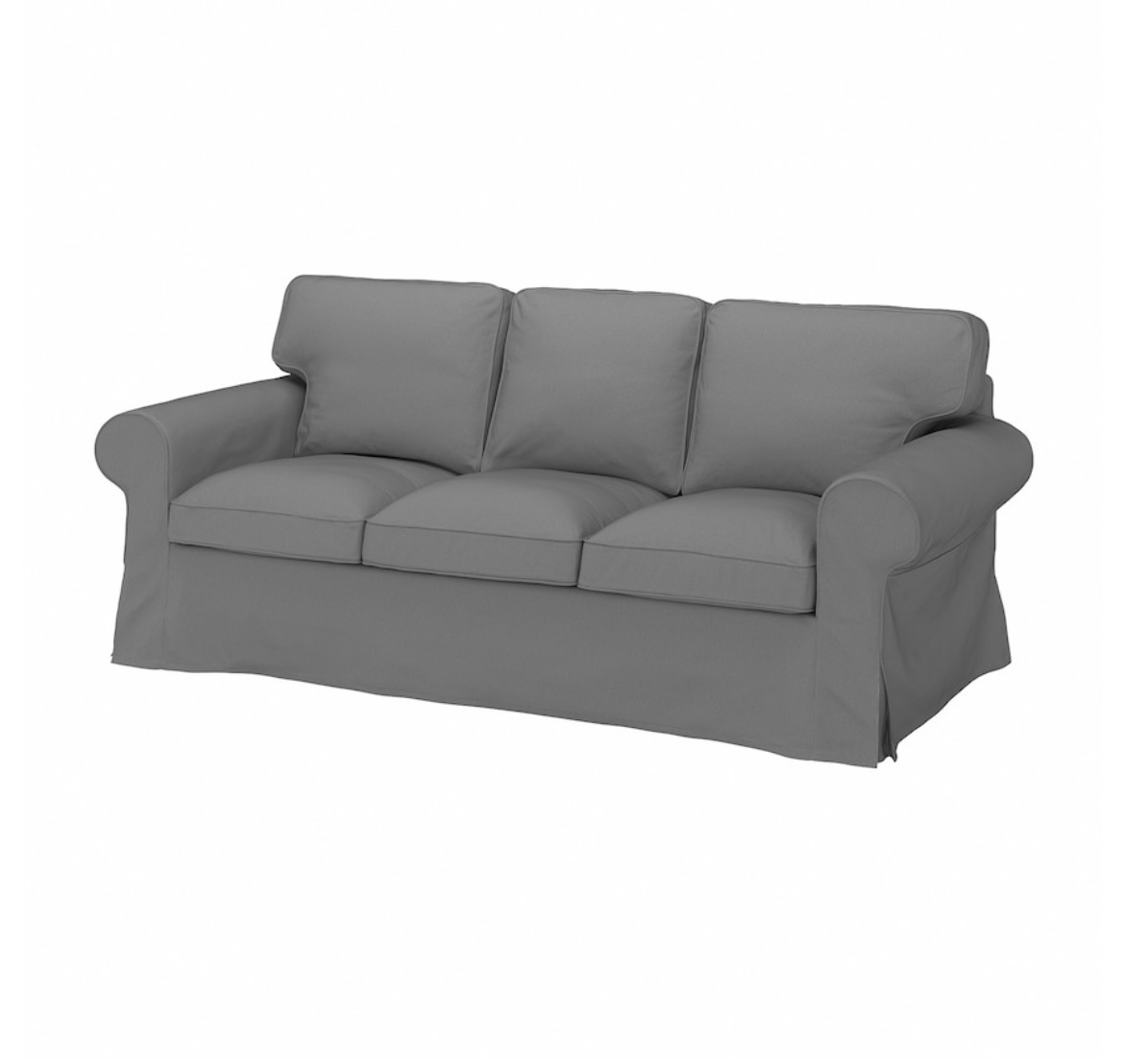 Sofa- Light Grey ( IKEA Uppland) - photo 4