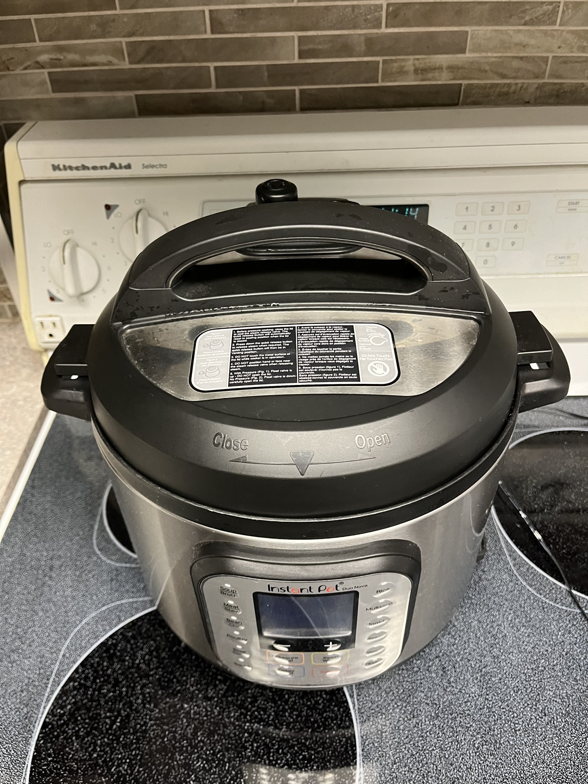 Instant Pot Duo 6qt electric pressure cooker image indicator(2)