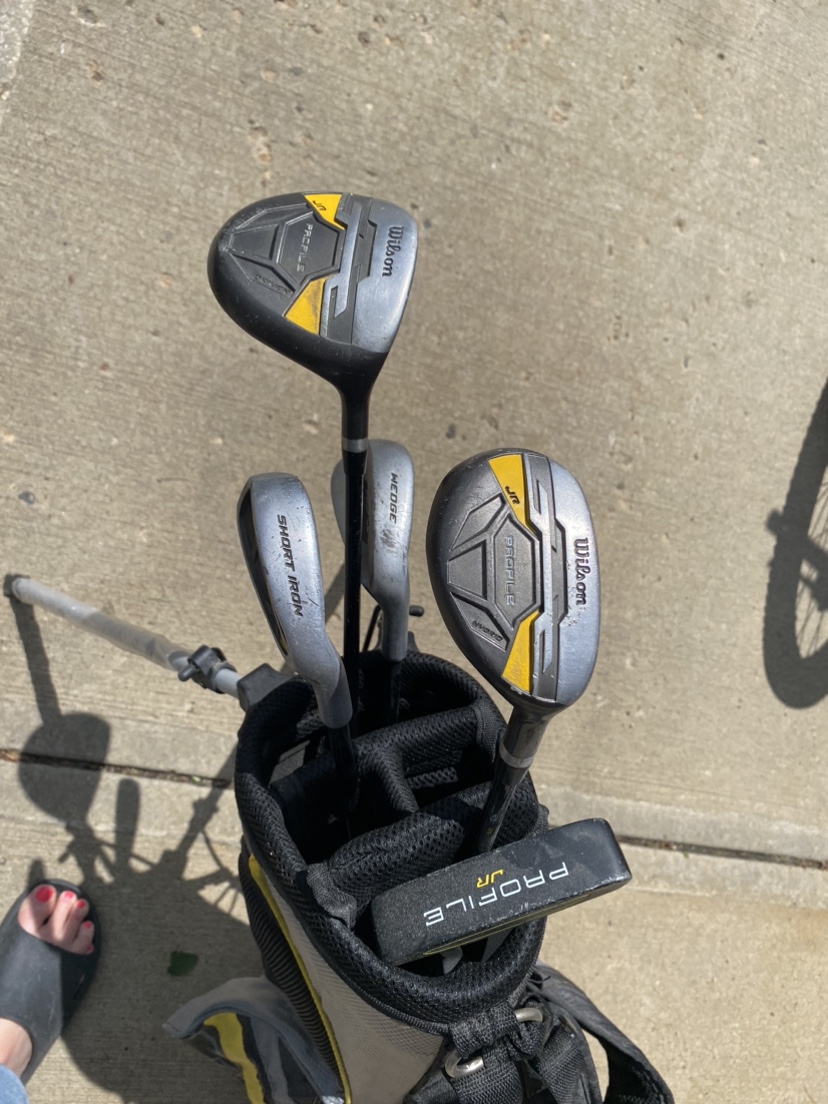 Youth golf set - photo 2