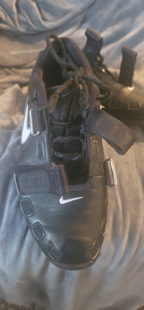 Nike Romaleos 2 Black Weightlifting Shoes Men’s 9.5 - photo 4