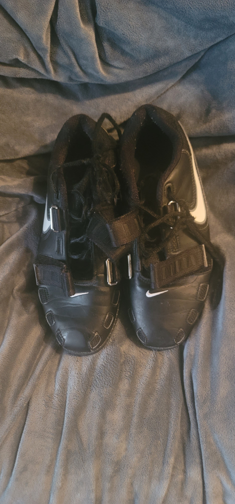 Nike Romaleos 2 Black Weightlifting Shoes Men’s 9.5 - photo 5