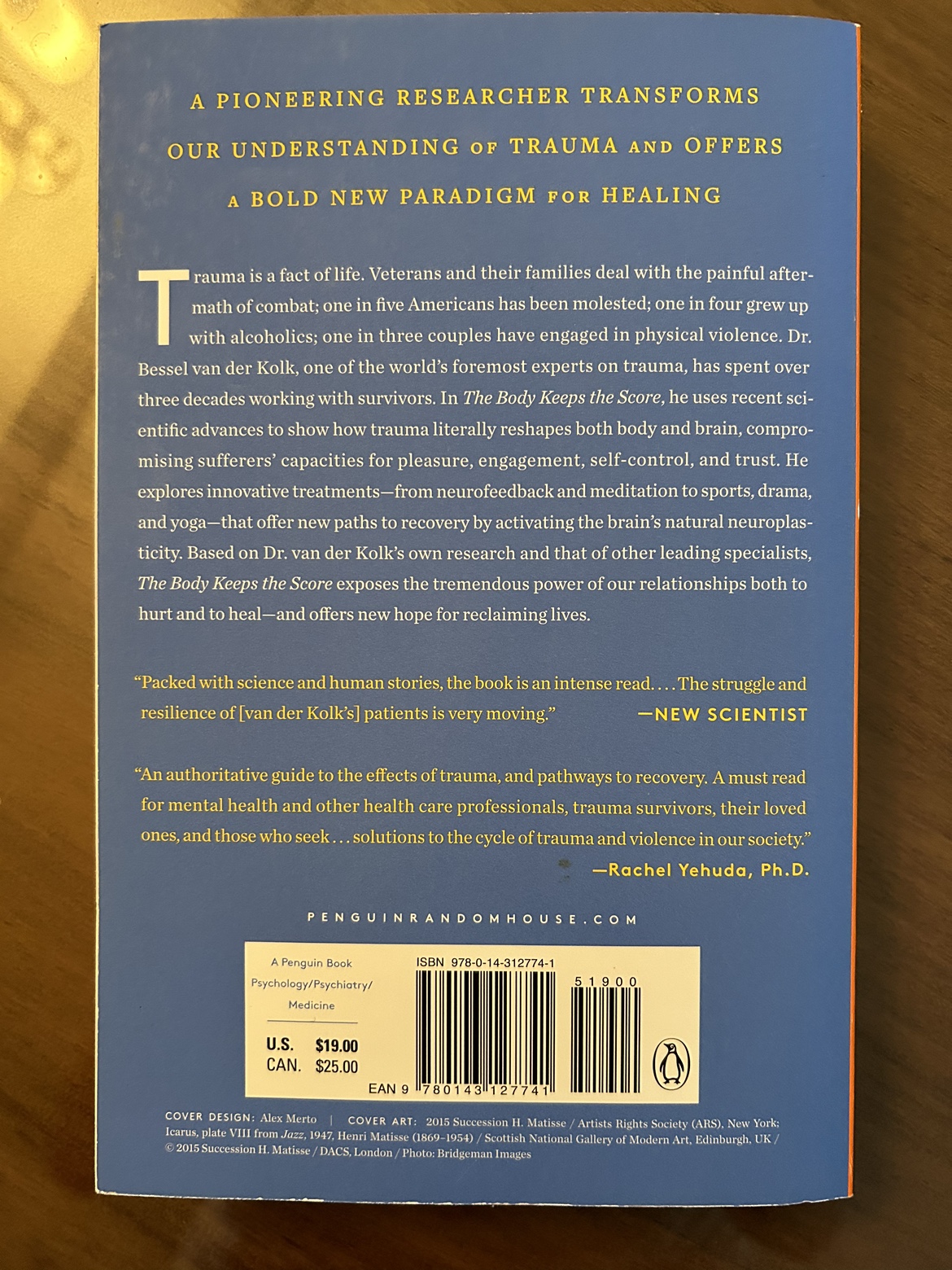 The Body Keeps the Score by Bessel van der Kolk - photo 2
