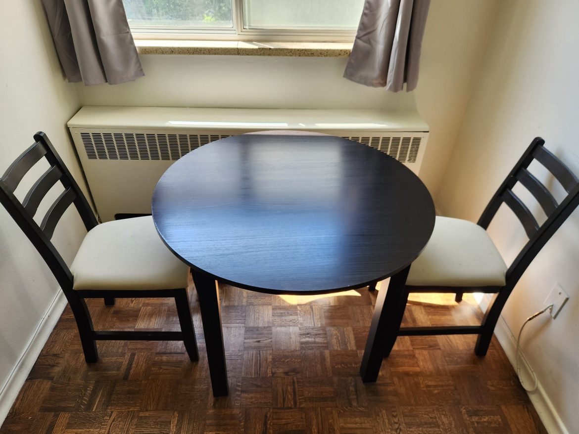 Dining table including 2 chairs - photo 2