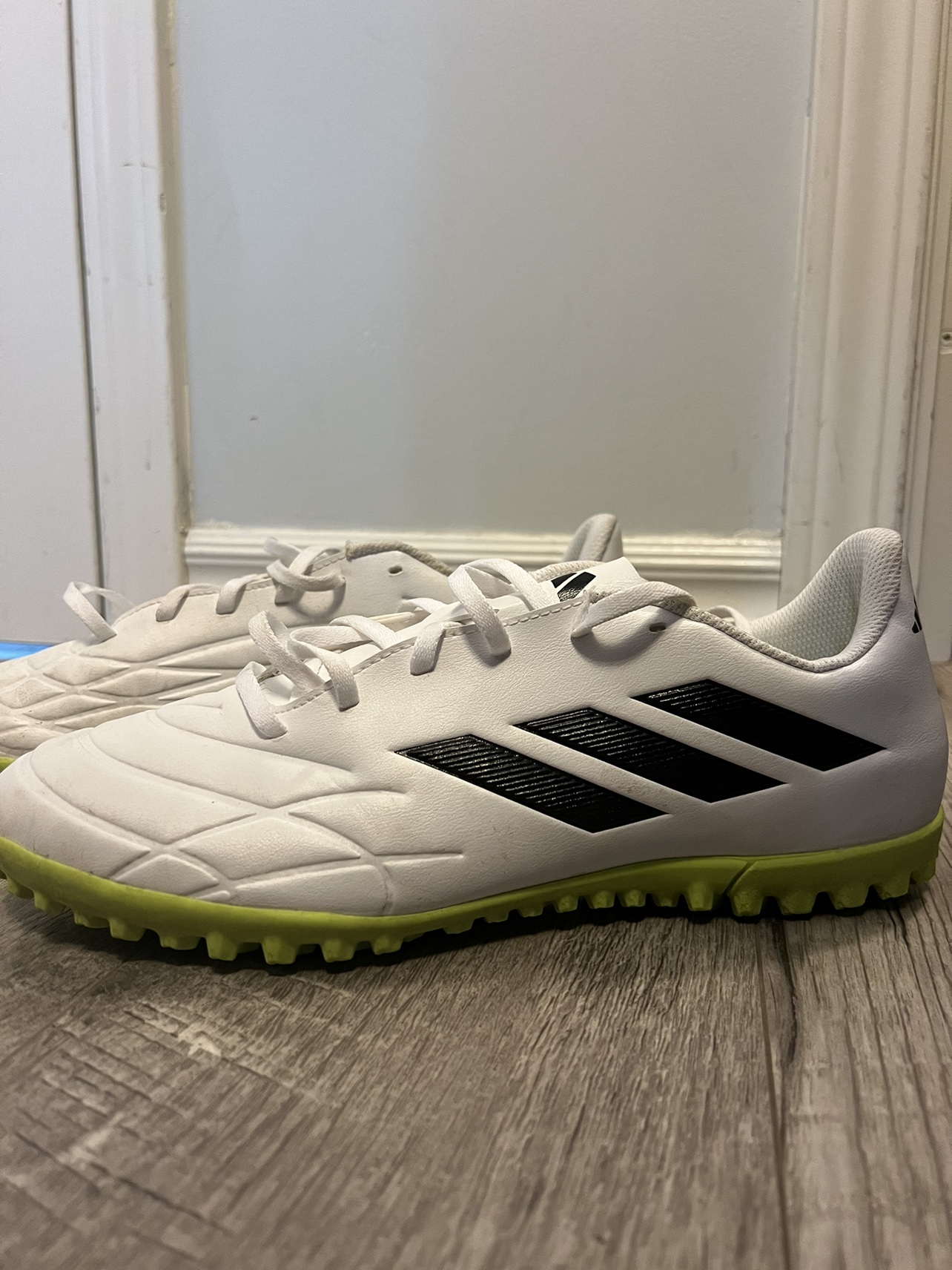 Adidas original soccer shoes